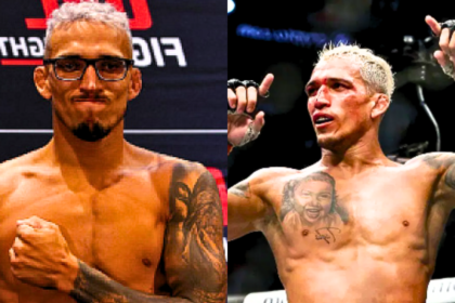 "Charles Oliveira's Octagon Anthem: What's His Walkout Song?"
