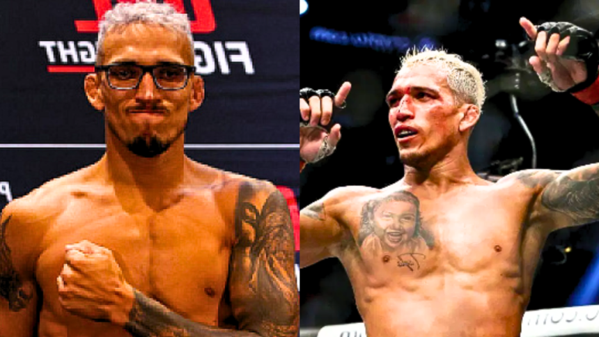 "Charles Oliveira's Octagon Anthem: What's His Walkout Song?"