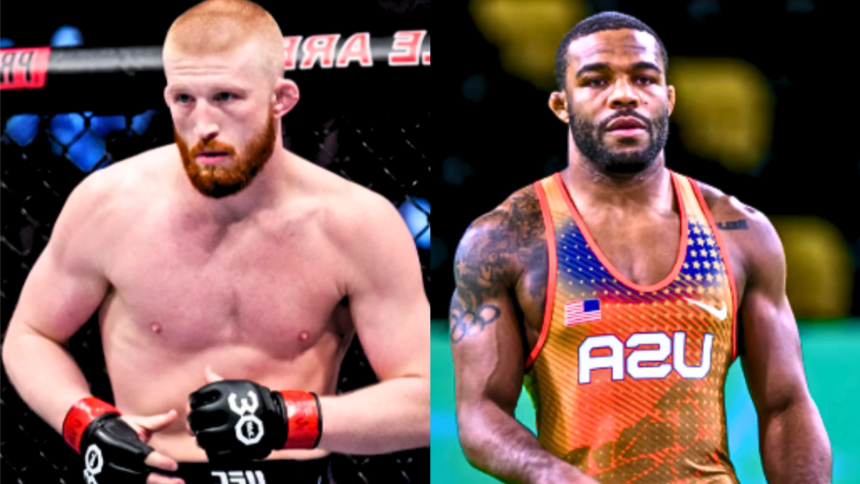 "Bo Nickal's Take on UFC 300 Main Card Spot and Wrestling's Response to Jordan Burroughs"