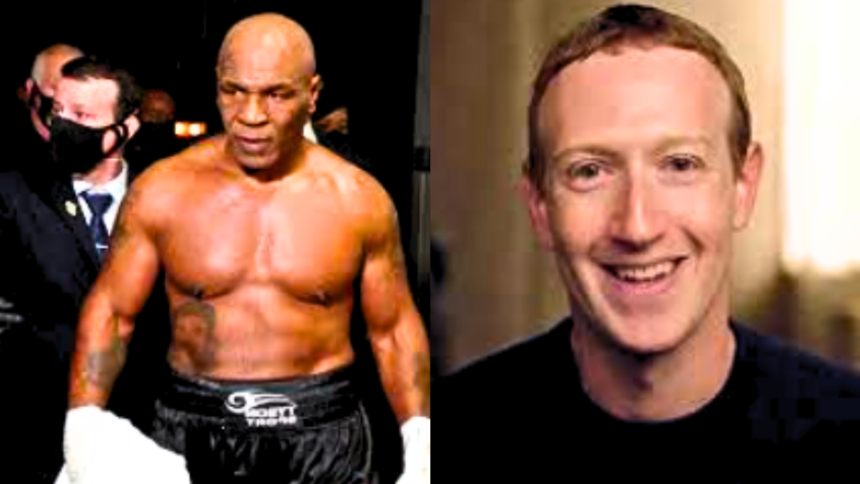 "Zuckerberg & Tyson Headline UFC 300 Guest List"