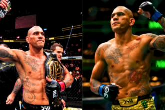 "Pereira Stuns with KO Victory, Holds onto UFC Light Heavyweight Belt"