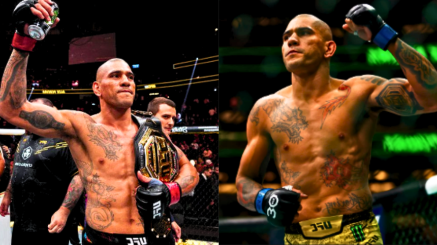 "Pereira Stuns with KO Victory, Holds onto UFC Light Heavyweight Belt"