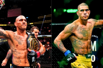 "Pereira Holds On: Knockout Victory Keeps UFC Light-Heavyweight Title at UFC 300"