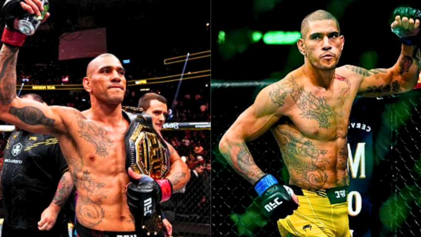 "Pereira Holds On: Knockout Victory Keeps UFC Light-Heavyweight Title at UFC 300"