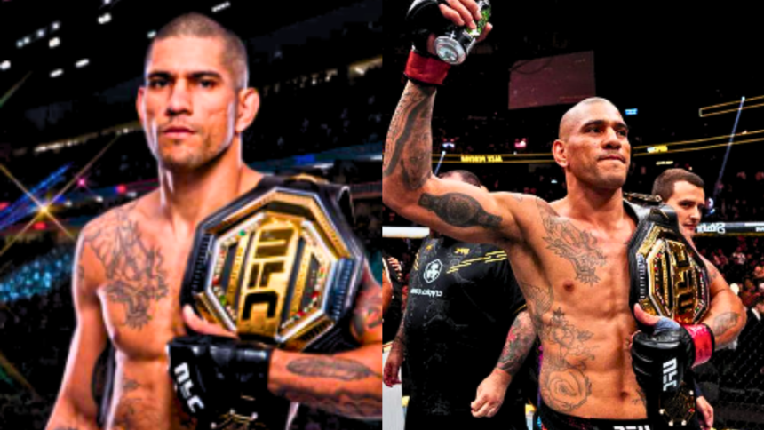 "Alex Pereira: UFC 300 Star, UFC 301 Main Event Aspirant"