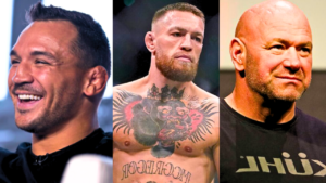 "Dana White Denies Conor McGregor's Request for Shorter Bout with Michael Chandler"

