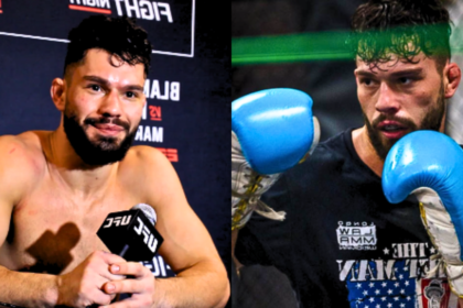 "Dennis Buzukja's Tristate Homecoming: Eyeing Newark and MSG After Debut UFC Victory"