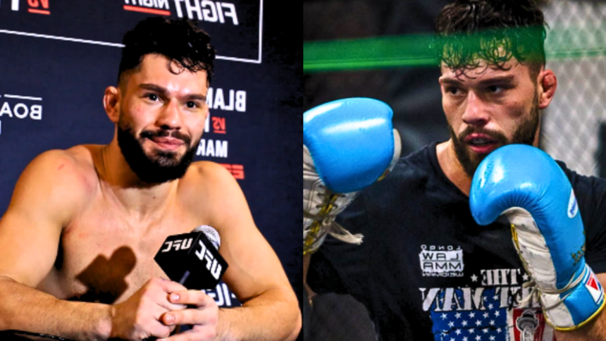 "Dennis Buzukja's Tristate Homecoming: Eyeing Newark and MSG After Debut UFC Victory"