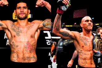 "Pereira Retains UFC Light Heavyweight Title with TKO Victory Over Hill at UFC 300"