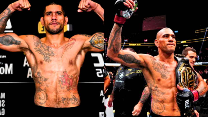 "Pereira Retains UFC Light Heavyweight Title with TKO Victory Over Hill at UFC 300"