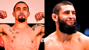 Whittaker Aims to Rattle Chimaev's Confidence at UFC Saudi Arabia