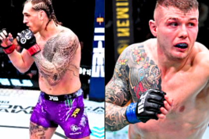 "Marvin Vettori Withdraws from UFC Vegas 90 Main Event Against Brendan Allen"