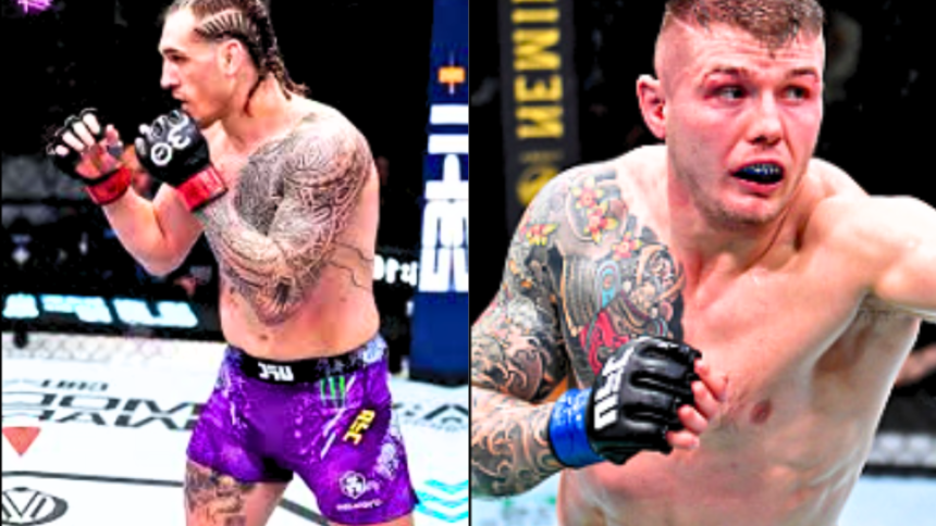 "Marvin Vettori Withdraws from UFC Vegas 90 Main Event Against Brendan Allen"