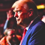 "Trump Attends UFC 299 After Georgia Rally: Calls Fighting 'Easier Than Politics'"