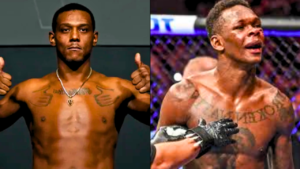 "Jamahal Hill Turns to Israel Adesanya for UFC 300 Title Fight Tips"