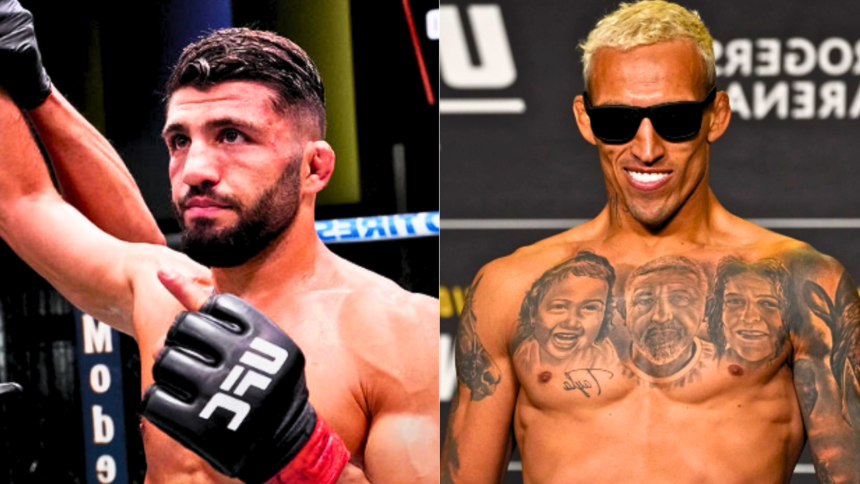 "Charles Oliveira's Confident Prediction: Knocking Out Tsarukyan in Round Two, Blessed by Faith"