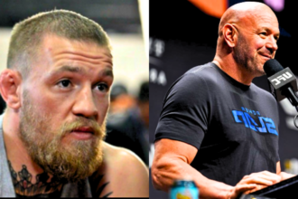 "Dana White Brushes Off McGregor Buzz: 'Just Internet Nonsense'"