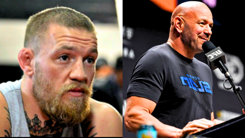 "Dana White Brushes Off McGregor Buzz: 'Just Internet Nonsense'"