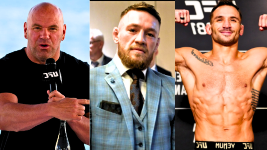 "Dana White Denies Conor McGregor's Request for Shorter Bout with Michael Chandler"