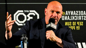 "Dana White Opens Up About Losing His Parents"