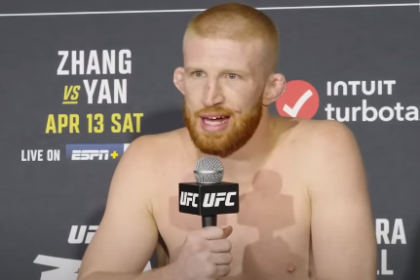 Countdown to UFC 300: Bo Nickal Prepares for Midlife Fight