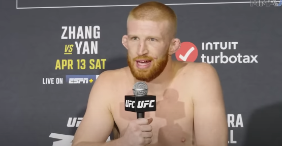 Countdown to UFC 300: Bo Nickal Prepares for Midlife Fight