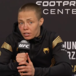 The Story of Rose Namajunas’ Broken Finger Begins: UFC Paris Will Experience a Sudden Change