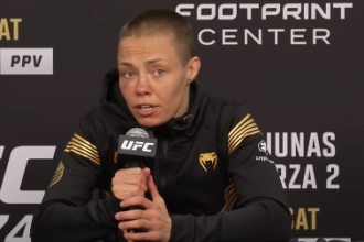 The Story of Rose Namajunas’ Broken Finger Begins: UFC Paris Will Experience a Sudden Change
