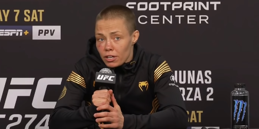 The Story of Rose Namajunas’ Broken Finger Begins: UFC Paris Will Experience a Sudden Change