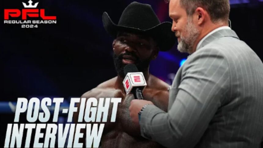 "Kasanganay Triumphs Over Polizzi in Thrilling PFL 2 Showdown!"