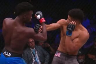 Golden Glory: How Kadro Nargilić Became Bosnia's Newest MMA Sensation