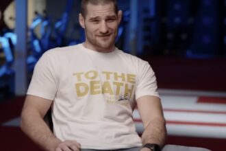 The Spirit of Courage: Sean Strickland's Patience in the Face of Trouble