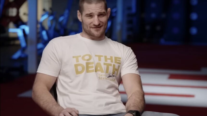 The Spirit of Courage: Sean Strickland's Patience in the Face of Trouble