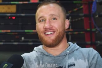 Justin Gaethje’s Bold Decision: UFC Star’s Recovery From Injuries Sparks Controversy Among Fans and Boxers