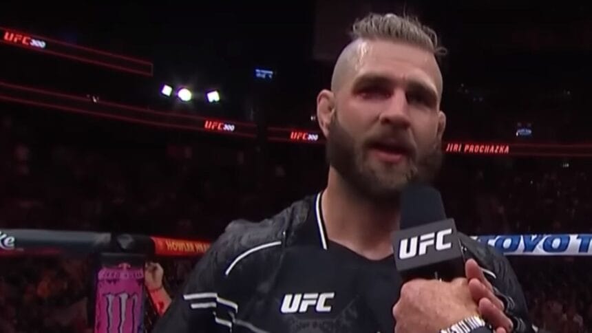 Road to Recovery: Jiri Prochazka's Quest to Overcome Injury and Return to UFC Glory