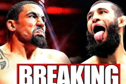 Robert Whittaker vs Khamzat Chimaev: Middleweight Showdown in UFC Saudi Arabia