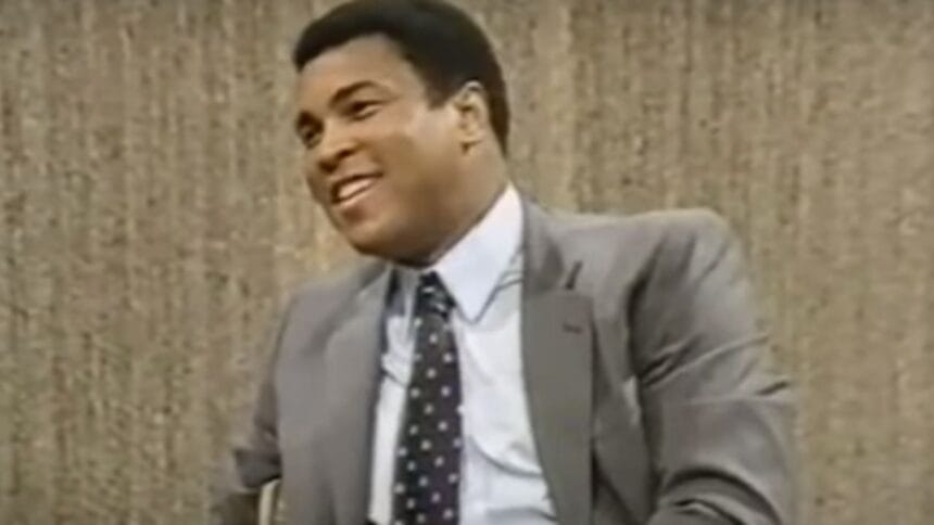 Muhammad Ali's Grandson's Tear-Jerking Tribute Marks 7 Years Since the Legend's Passing