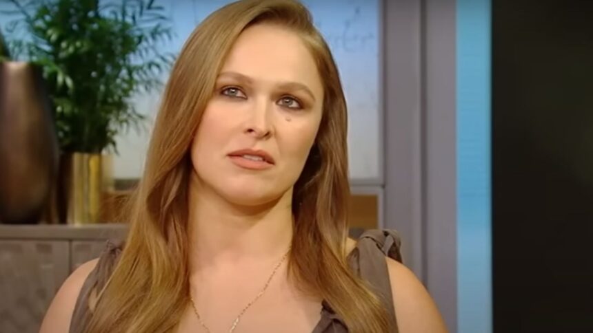 Ronda Rousey’s Heartbreaking Confession: Revealing the Truth After Her Father’s Tragic Death