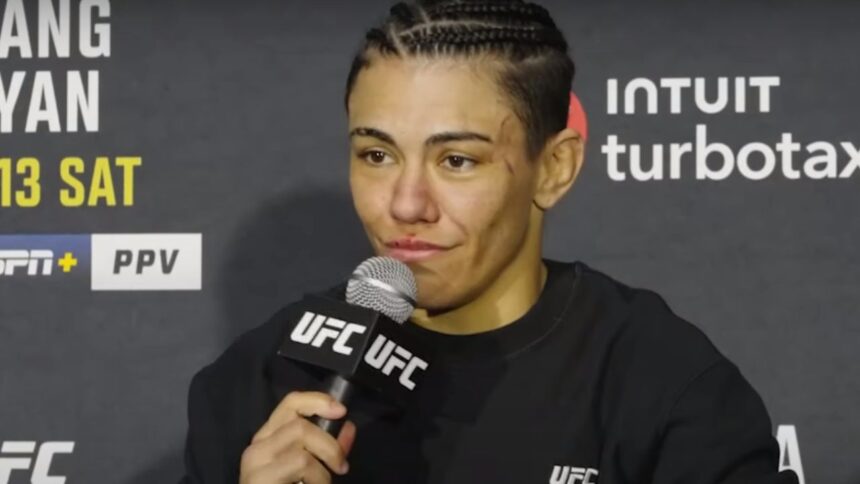 Beyond the Belt: Jessica Andrade's Fight Exceeds UFC Expectations