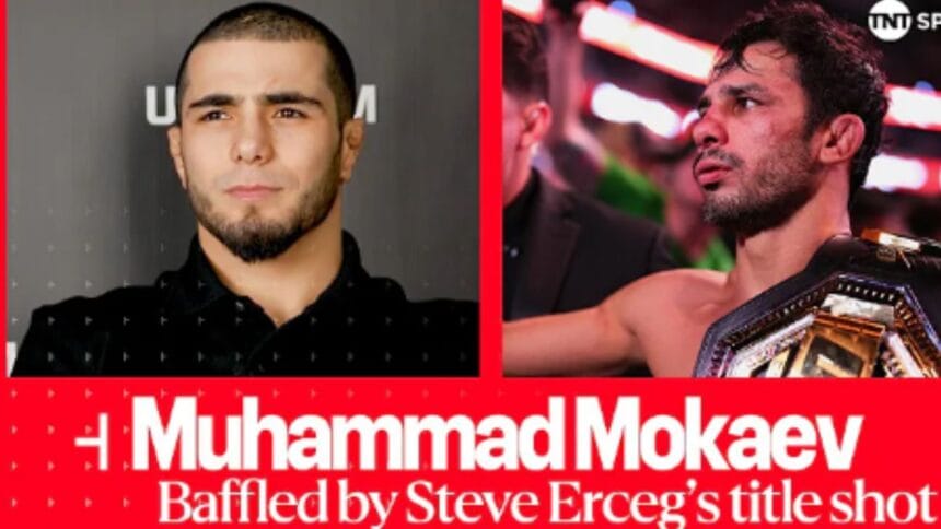 Steve Erceg Challenges Alexandre Pantoja for UFC 301 Title Shot Over Muhammad Mokaev