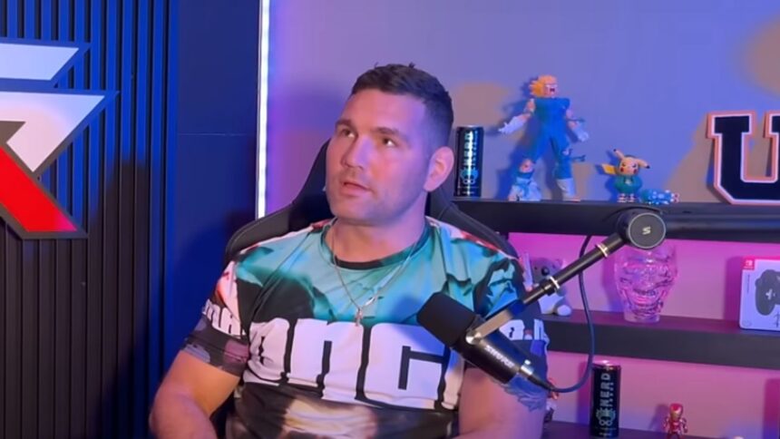 Chris Weidman Revealed: The Hidden Truth Behind His Crazy Legs