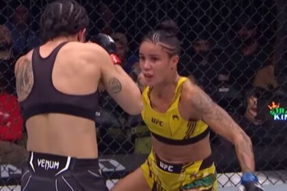 Injury Update: Istrella Nunes Begins Her Recovery Journey After Sprained Bone at UFC Vegas 77