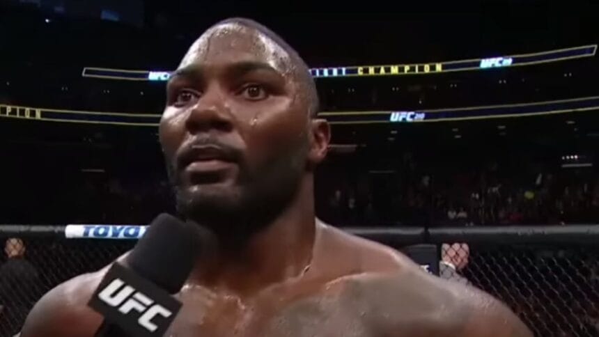 RIP: MMA Community Mourns Passing of Anthony Johnson, Remembered as a True Fighter