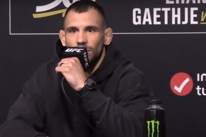 Aleksandar Rakic ​​​​Returns From Serious Knee Injury to Face Prochazka at UFC 300