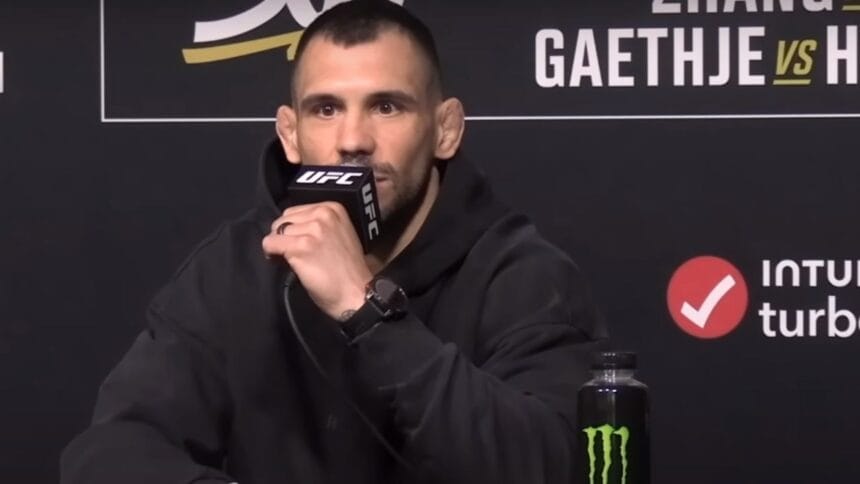 Aleksandar Rakic ​​​​Returns From Serious Knee Injury to Face Prochazka at UFC 300