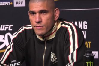 The Untold Story of Alex Pereira’s UFC 300 Martial Arts Debut