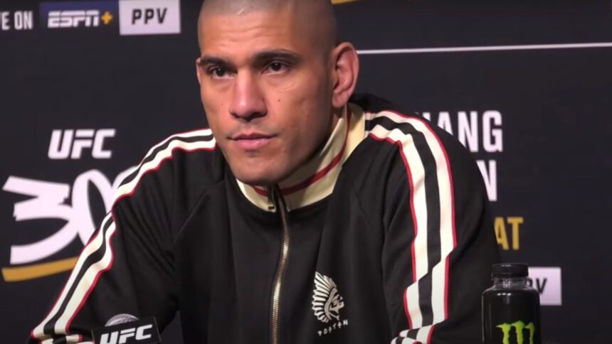 The Untold Story of Alex Pereira’s UFC 300 Martial Arts Debut