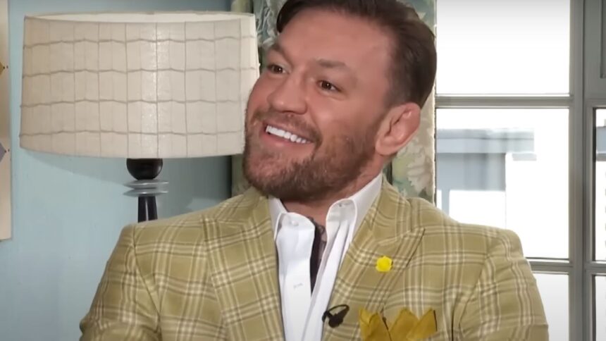 Conor McGregor Supports MMA Training in Robbery Cases