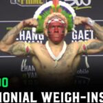 "UFC 300 Weigh-In Unleashes Excitement: Fighters Set Stage for Epic Showdowns!"