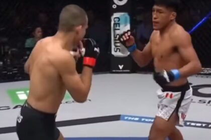 A Shocking Incident at Aca 161 Shocked the Mma World: A Fighter Breaks His Leg During a Fight and Ends His Career